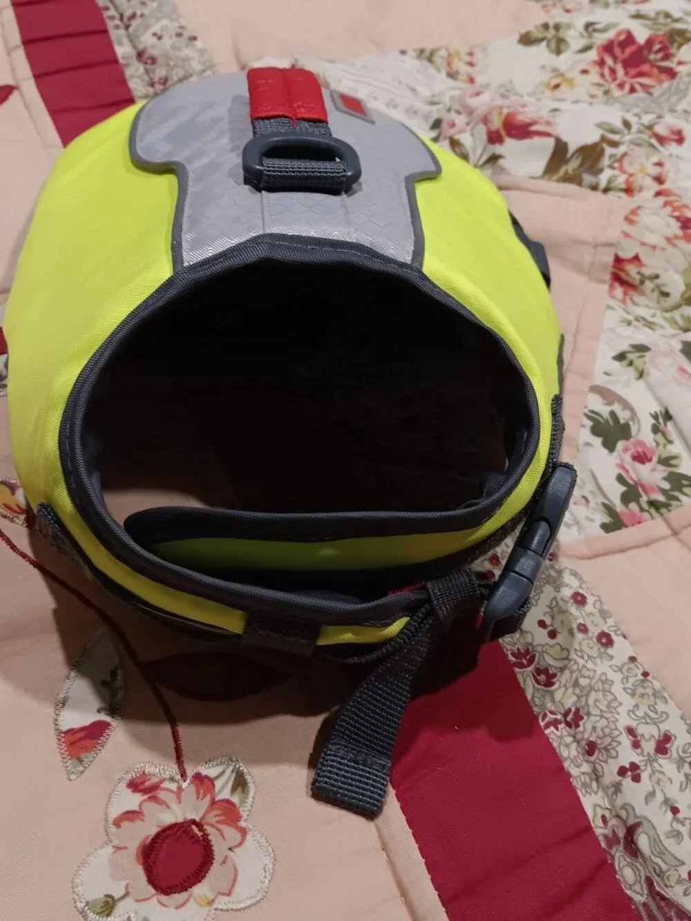 Kong Sport Dog Floatation Life Vest PFD Float Harness XS Reflective Green